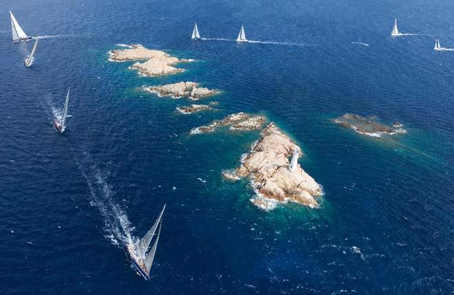 Coastal race at the 2012 Rolex Swan Cup ©  Rolex / Carlo Borlenghi http://www.carloborlenghi.net